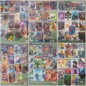 181 Comic Book DC Marvel lot